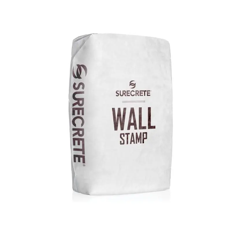 Wall Stamp - Light Gray (40lb)