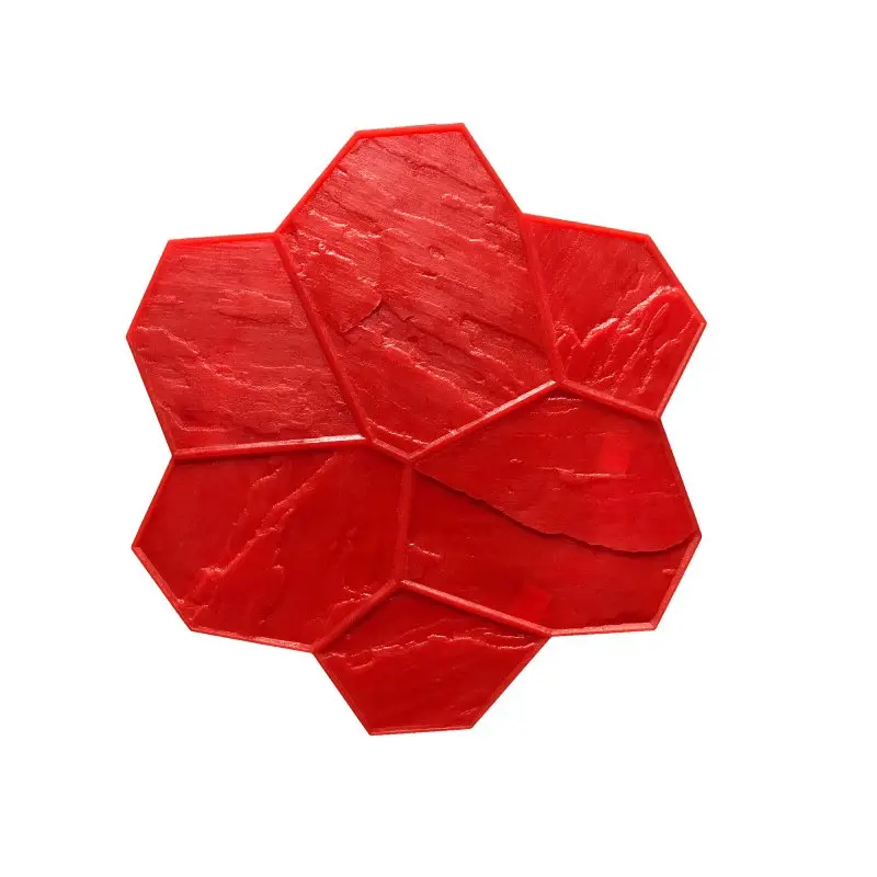 Concrete Stamp Mats SM 1901 Rigid Random Stone