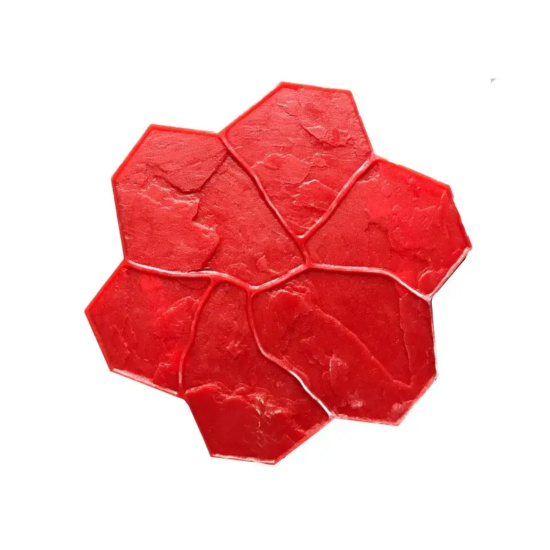 Concrete Stamp Mats SM 1903 Rigid Random Stone 29" x 29"