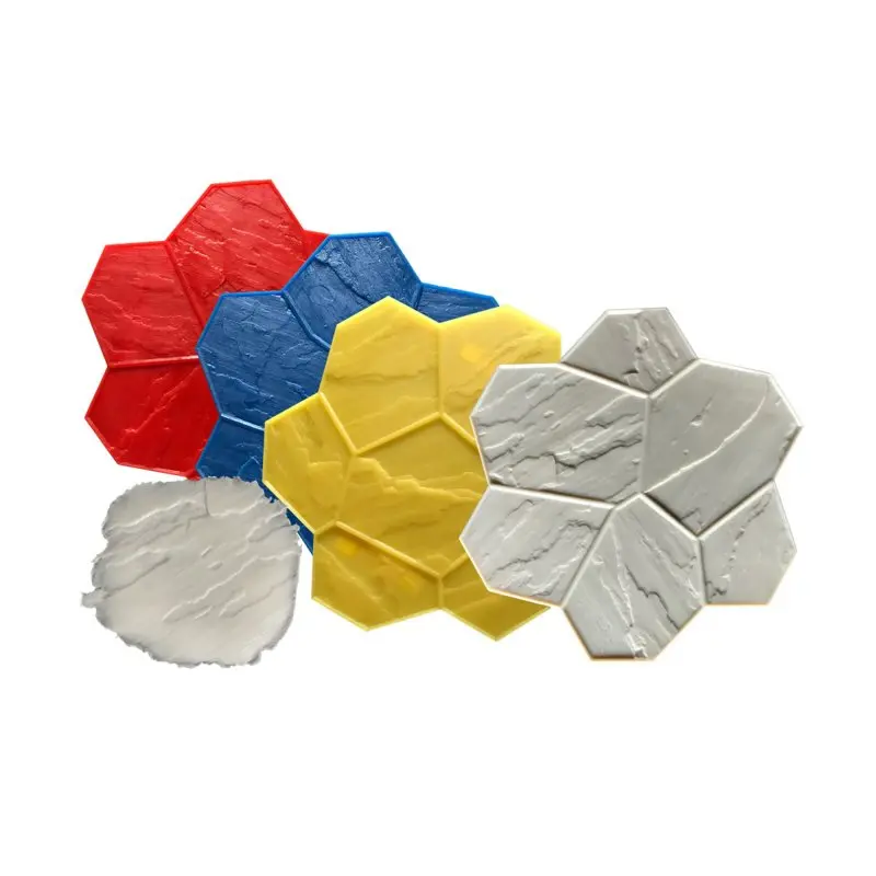 Concrete Stamp Mats SM-1901-5PC SET