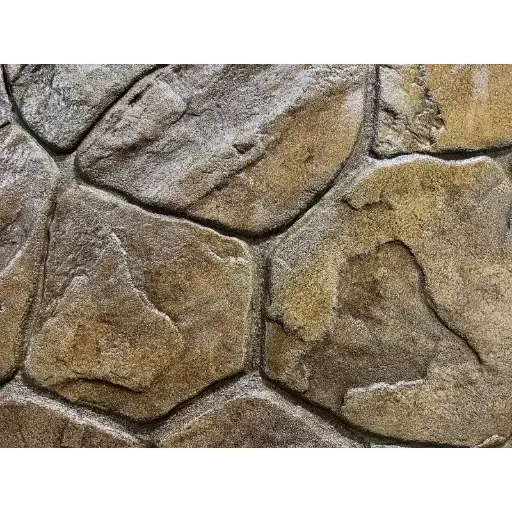 Concrete Stamp Mats SM 1902 Rigid Random Stone 29" x 29"